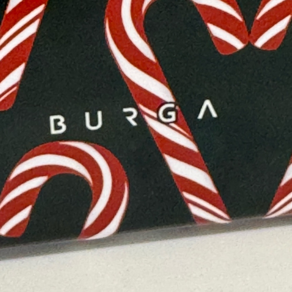 BURGA Candy Cane Heart Print iPhone 15 Pro Max Case - Picture 3 of 4